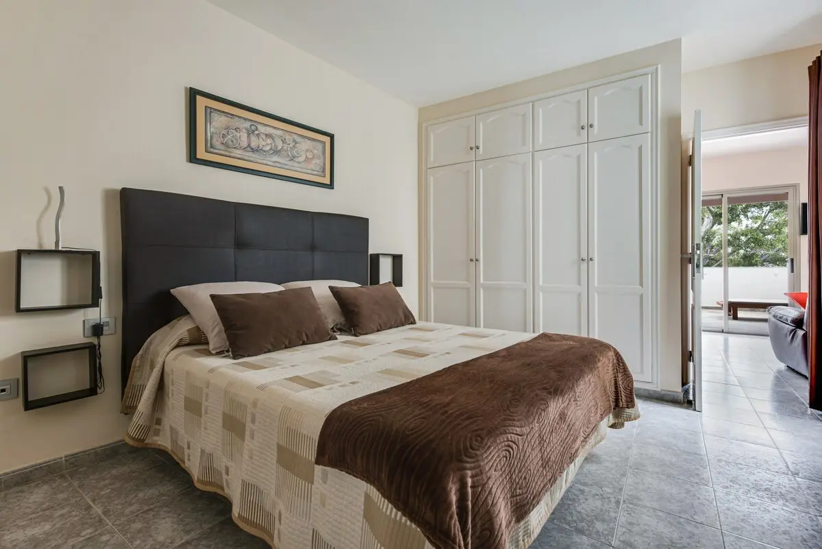 Bedroom at Casa Julia 1 apartment in Santa Cruz de Tenerife