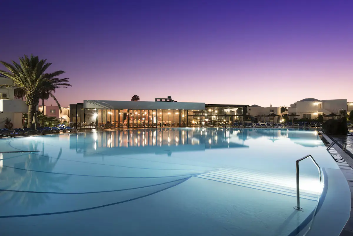Pool at Hotel Floresta, Los Pocillos