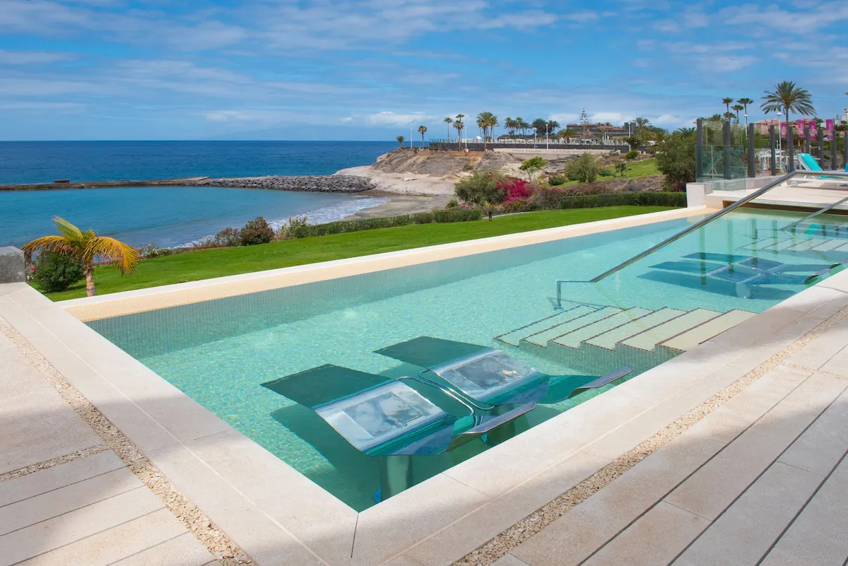 Adults-only pool overlooking the sea at JOIA Salomé by Iberostar, Costa Adeje