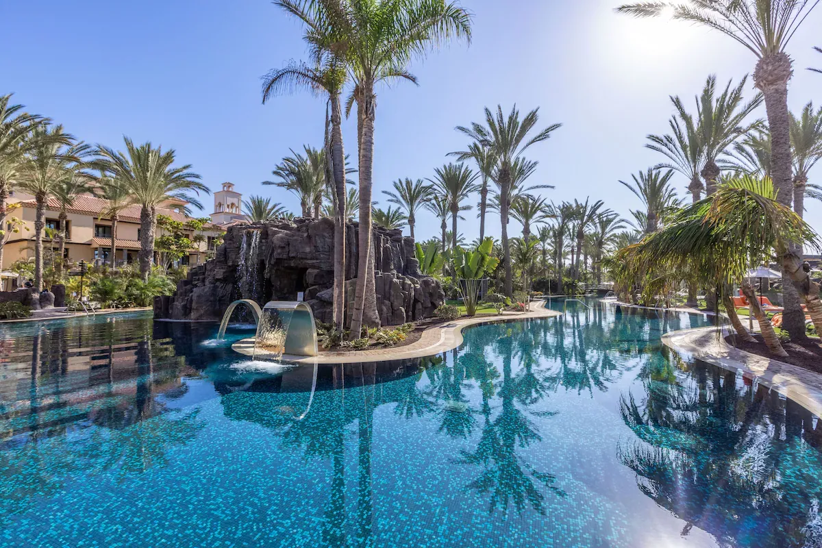 Lagoon pool at Lopesan Costa Meloneras