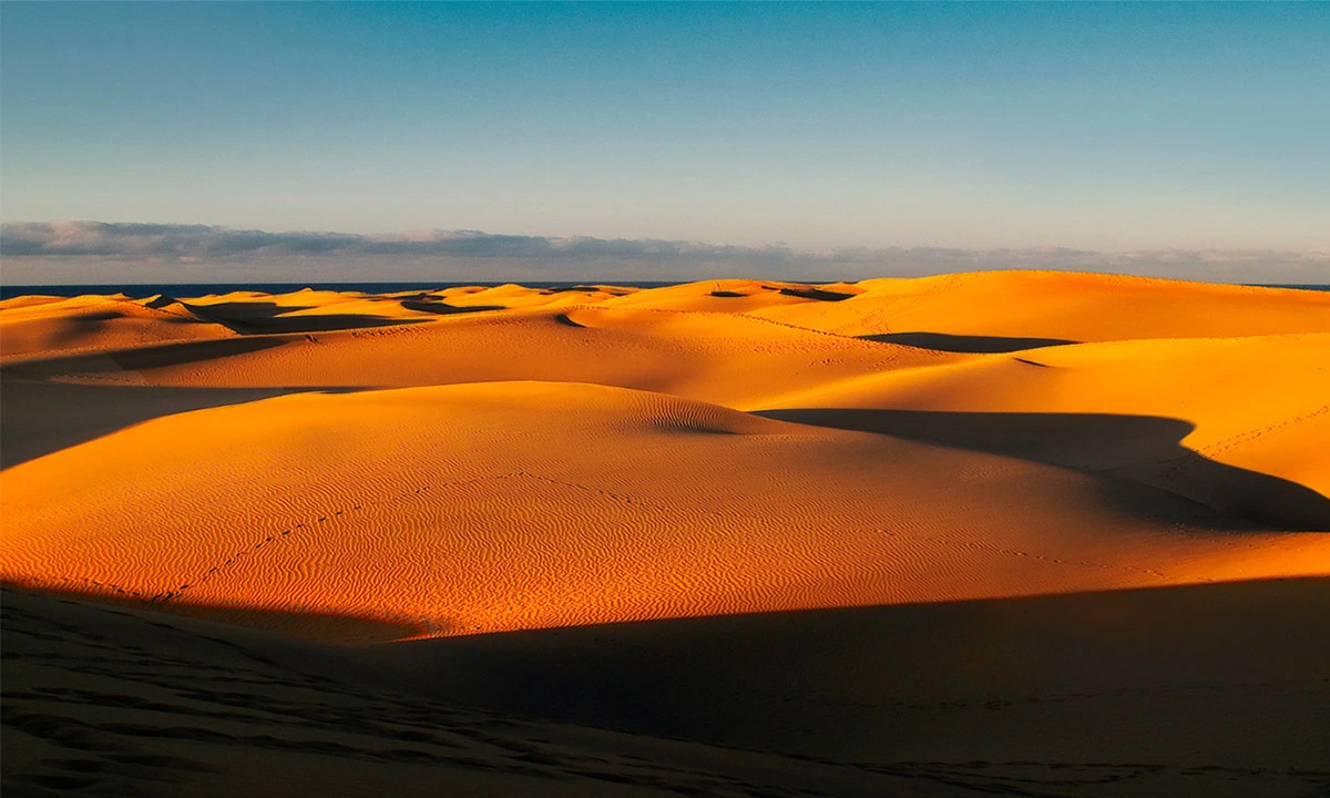 Guided sunset walk through the Maspalomas dunes, Gran Canaria
