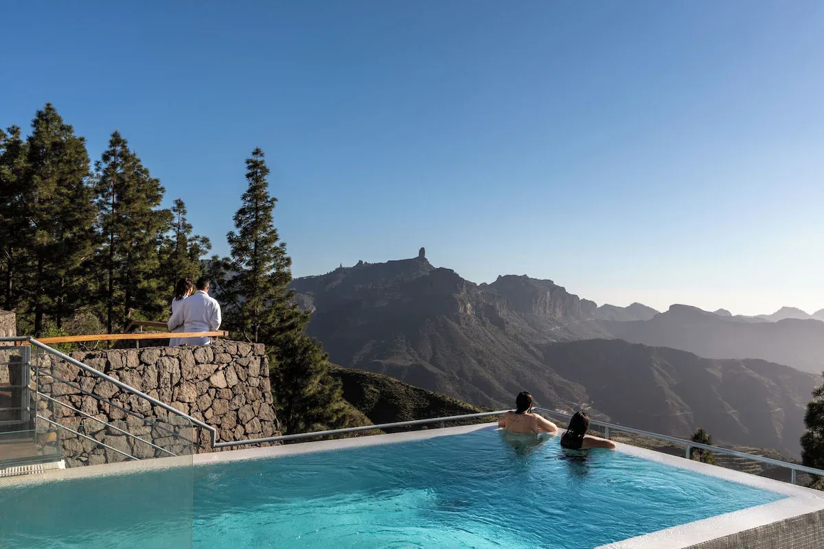 Parador de Cruz de Tejeda in the mountains of central Gran Canaria
